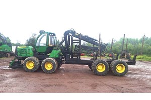 2013 John Deere 1210E  Forwarder